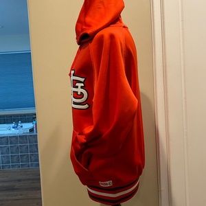 Stitches Hoodie STL Cardinals